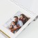 Photo album "Flower" 10 "magnetic" sheets 23x28cm, per-t intra-spiral