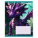 Notebook of 18 sheets in the Dragon line, covered Cardboard, block 60g/m2, mix, 5 types