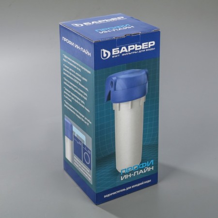 Cold water water cleaner “Barrier. Profi In-line "-6