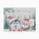 New Year's napkin on the table "heat in the new year", 40x29cm