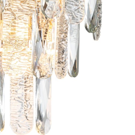Bra Indigo, 12030/1W Gold. 1x40W, E14, 220x145x240 mm, transparent color-2