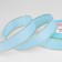 Republic tape "Golden threads", 25 mm × 23 ± 1 m, color light blue No. 013