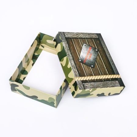 Gift box team "Strategic stock" 16.5 x 12.5 x 5.2 cm-4