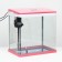 The Seastar HX-390F Aquarium includes: LED lamp 3 color, 7 modes, filter, 30 l, red 99336