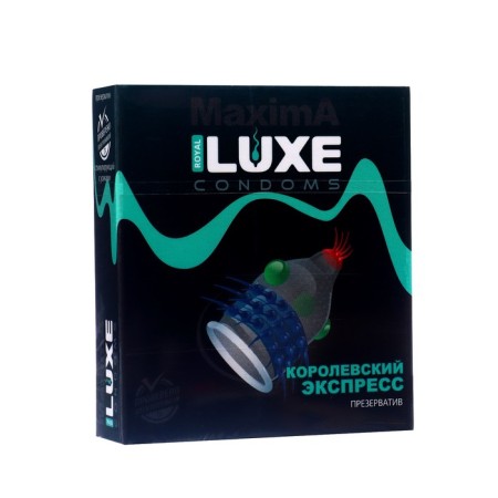 Condoms "Luxe" Maxima Royal express, 1 pc.