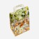 New Year. Gift box New Year's handbag mini "New Year's charm" 140 x 100 x 223 cm.