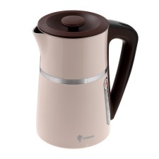 Electric kettle Leonord le- 1512, plastic, 1.7 l, 2200 watts, beige