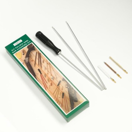 Lucky View cleaning set Shortopol, 3 ruffs, feces. 4.5mm-1