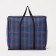 Household bag on lightning, 68l, blue color