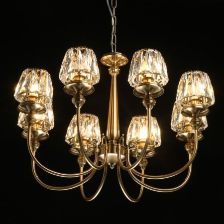Amanda chandelier, size 75x107x75 cm, 320W 8xe14 IP 20-1