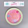 Paper plates "Happy Birthday", in a set of 6 pieces