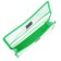 A5 notebook folder (230 x 190 x 50 mm), with Velcro valve, plastic/textiles, calligrata, "dino"