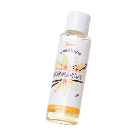 Yove By Toyfa massage "Sensual massage", with a vanilla aroma, 50 ml-1