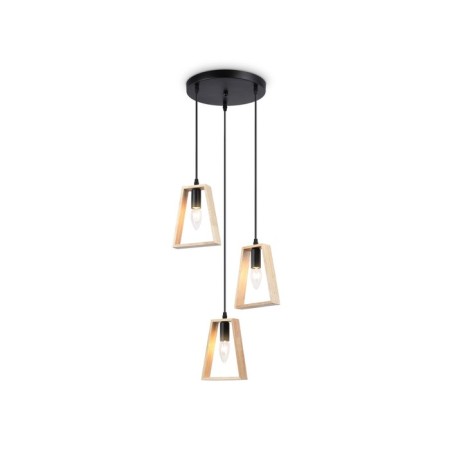 Lightwood LOOT LOFT AMBRELLA LIGHT, Loft, TR80499, 3HE14, Black Color, Light Wood-3