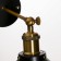 Sconces "Gambia" 1x40W E27 Black 22x22x27 cm
