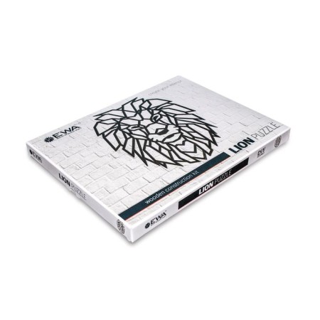 Wooden interior puzzle "Leo"-2