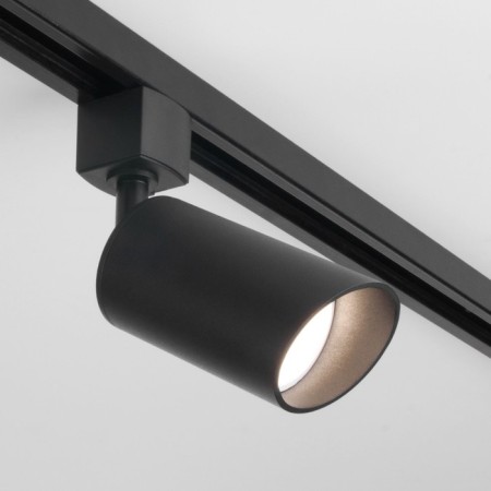 Elektrostandard track lamp, Splay, 100x50x185 mm, GU10, black color-2