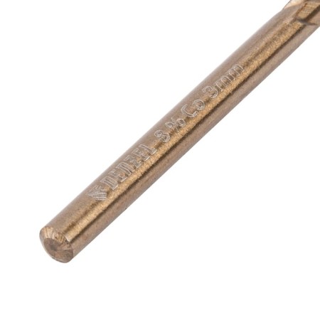 Denzel 71407, HSS CO-8%, 3 mm metal drill-2