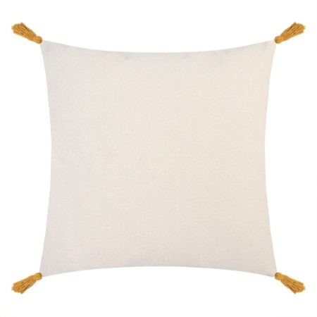 Decorative pillowcase "Ethel" Scandil 45*45 cm, mustard-2