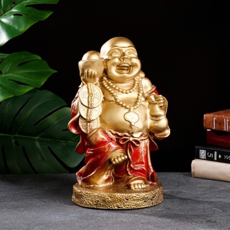Figure "Hothee cheerful" bronze red, 19.5x17x30cm