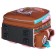 Frame backpack 35 x 28 x 13 cm, Across 193, filling: bag, brown ACR22-193-6