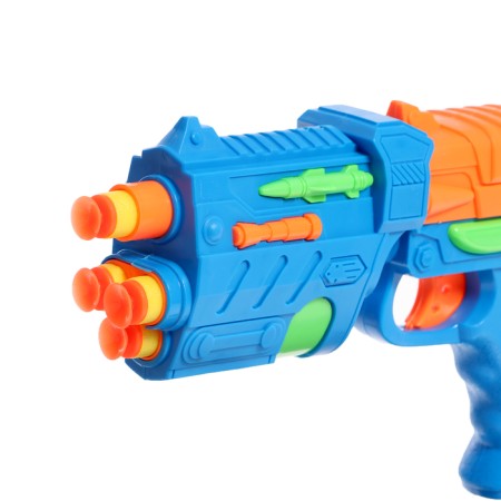 FOM pistol, shoots soft bullets, MIX color-5