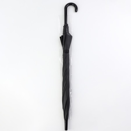 Umbrella - semi -automatic cane "Happy Holid", 8 spokes, r = 46 cm, mix drawing-4