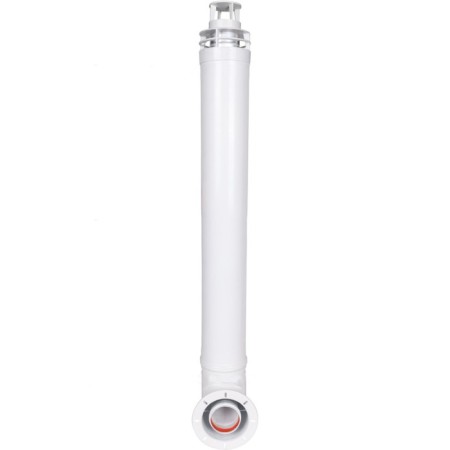 The chimney element Rommer RCA-6010-260900 Standard, D = 60/100 mm, L = 900 mm, Immergas