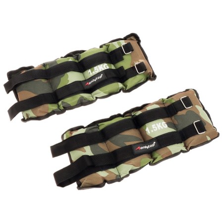 Tears onlitop, 2 pcs. x 1.5 kg, khaki color-3