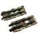Tears onlitop, 2 pcs. x 1.5 kg, khaki color