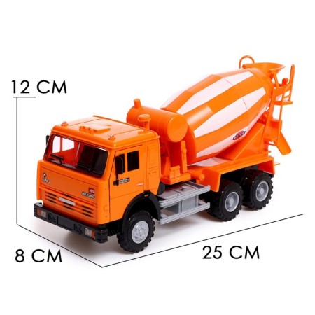 Inertial truck "KAMAZ. Concrete ", light and sound-1