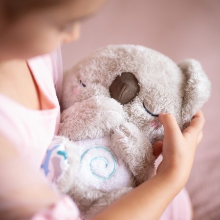 Interactive toy "Coala" for falling asleep, light and sound effects-9