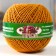 Knitting thread "Peony" 200m/50g 70% cotton, 30% viscose color 3503
