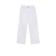Women's shortened jeans with high landing Conte Elegant, size L, color White
