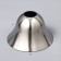 Plaphon Madina 1he27 Chrome 16x16x11cm
