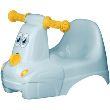 Children's pot in the form of a toy 