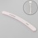 Steid file, abrasiveness 180/240, 18 cm, gray color