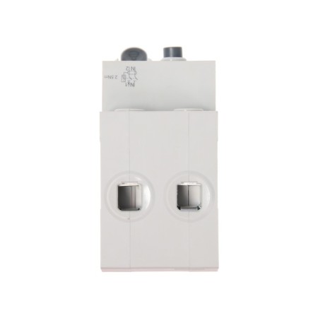 Switch aut. Dif. AVDT SE City9 Set, 1p+N, C, 10 A, 4.5 KA, 30 mA, AC, 230 V-4