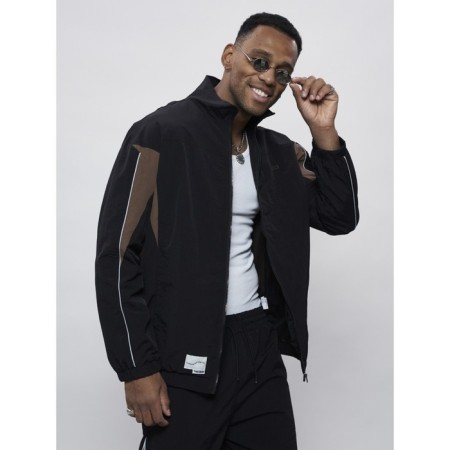 Sports suit men's, size 48, black color-21