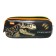 Penal soft, 3 departments, 85 x 210 x 55 mm, voluminous, Devente T-Rex, textiles/artificial leather 7020410