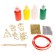 Set for creativity “Color stained -glass windows. New Year's jewelry for the Christmas tree "