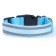 Collar with backlight double strip size S, Osh 35-43 x 2.5 cm, 3 glow lumines