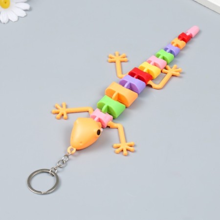 Trick Plastic "Sharnian Lizard" MIX 23x10x2 cm-3