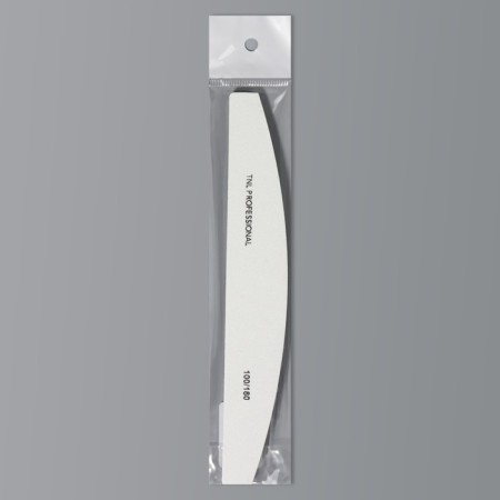 File - emery, abrasiveness 100/180, 18 cm, white color-2