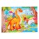 Puzzle-frame "Dinosaurs No. 7", 24 elements