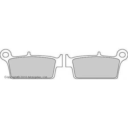 Brake pads Ferodo, FDB539SG