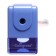 Mechanical sharpener with container "Classic", blue