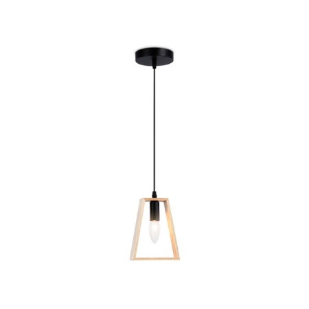 Lighting Lamp in the style of Ambrella Light, Loft, TR80497, 1HE14, Black Color, Light Wood-4