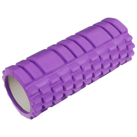 A set of massage rollers 2 in 1 sangh, 33x13 cm and 30x9 cm, purple color-9