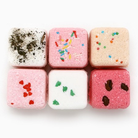 Gift set of cosmetics “Believe in miracles!”, Bathbars for a bathtub 6 x 70 g, pure happiness-3